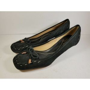 Kate Spade New York Black Suede Heel L Size 9 1/2M